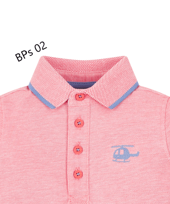 Fashionable Boys Polo shirt – Zahrat Galleria